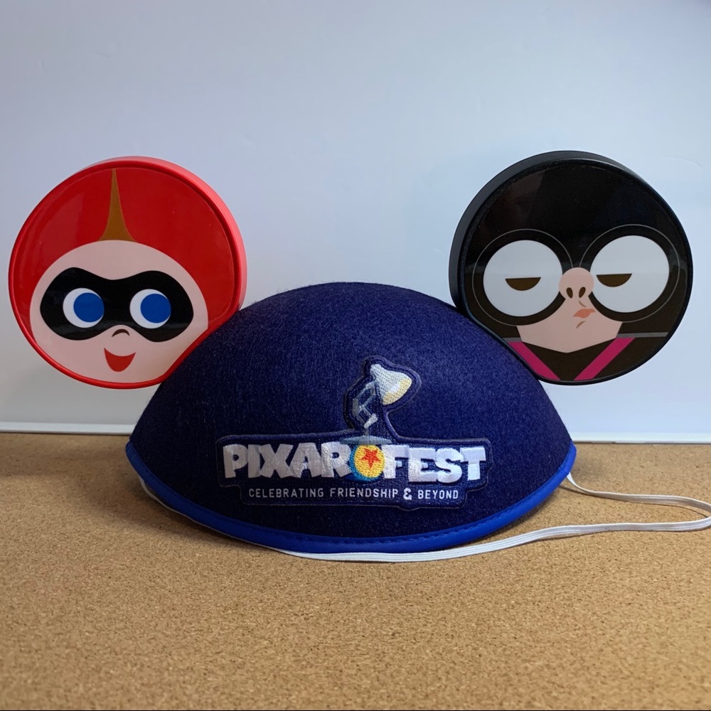 Pixar Fest 2018 Disneyland Ear Hat